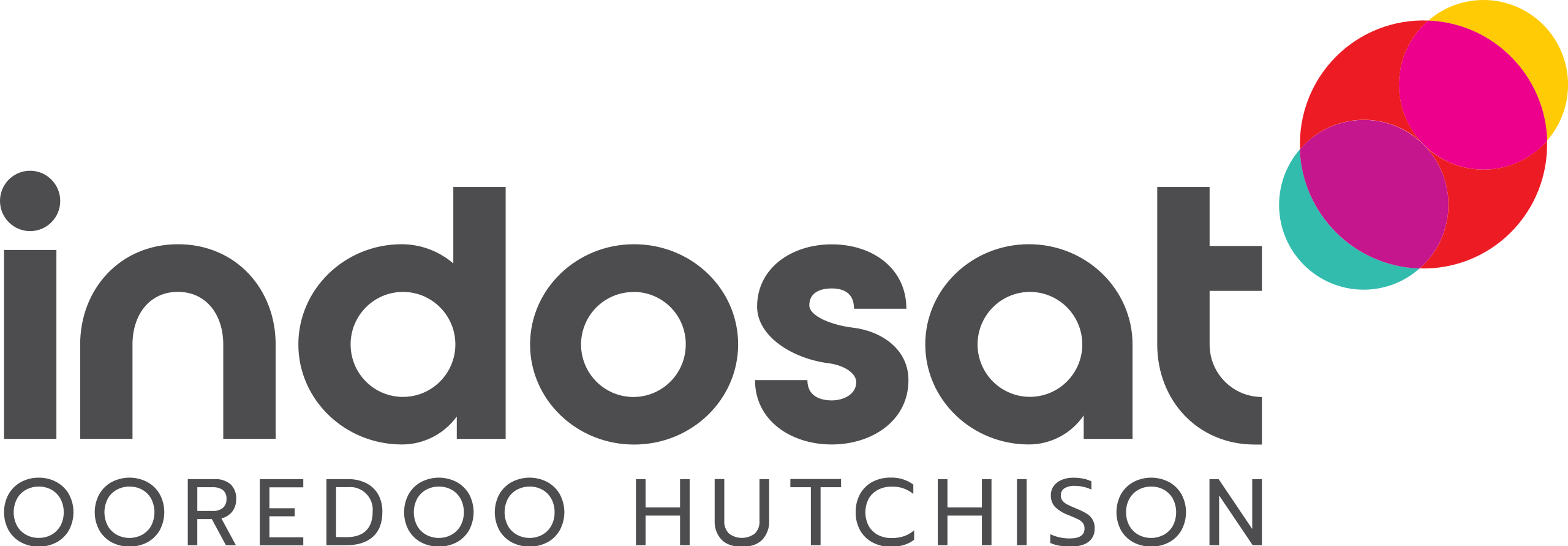 Indosat Ooredoo Hutchison logo
