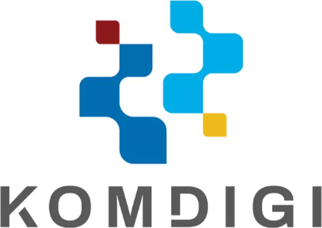 KOMDIGI logo